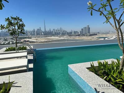 2 Bedroom Apartment for Sale in Mohammed Bin Rashid City, Dubai - Lagoon View | Vacant | Pool and Gym