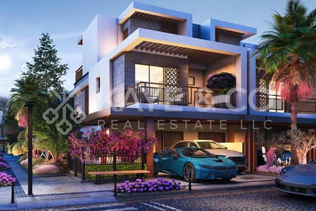 4 Bedroom Townhouse for Sale in DAMAC Hills 2 (Akoya by DAMAC), Dubai - Damac-Hills-Violet-2_o43mjf8s9k. png