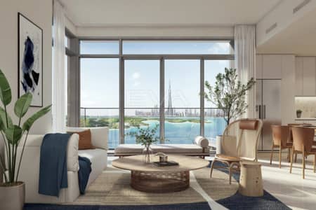 3 Bedroom Apartment for Sale in Dubai Creek Harbour, Dubai - Burj Khalifa and Creek View | Modern Layout