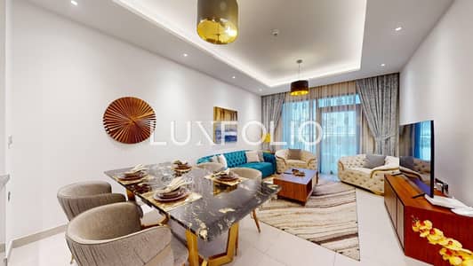 2 Bedroom Flat for Rent in Jumeirah Village Circle (JVC), Dubai - All Bills Included | 12 Cheques | Fully Furnished
