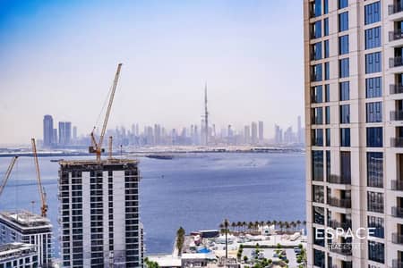 1 Bedroom Apartment for Sale in Dubai Creek Harbour, Dubai - Brand New | Burj View | Luxury