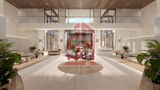 3 Bedroom Apartment for Sale in Al Marjan Island, Ras Al Khaimah - Playa del Sol - lobby reception. jpg