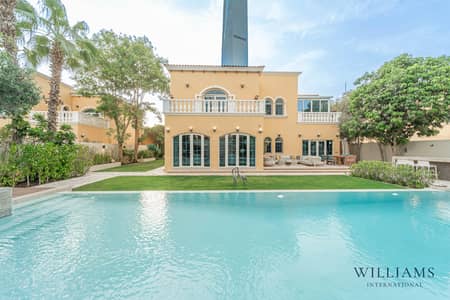 5 Bedroom Villa for Sale in Jumeirah Park, Dubai - 5 BED | LARGE PLOT | FULLY UPGRADED/EXTENDED