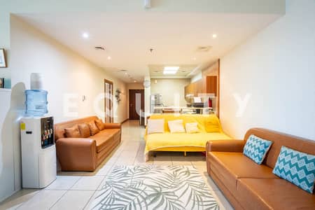 1 Bedroom Flat for Sale in Dubai Marina, Dubai - Low Floor | Prime Spot | Rented, Notice Served