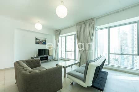 1 Bedroom Apartment for Rent in Dubai Marina, Dubai - Furnished | Chiller Free | Ready to Move In