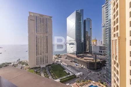 2 Bedroom Flat for Sale in Jumeirah Beach Residence (JBR), Dubai - Vacant on Transfer | Furnished | Perfect AirBnB