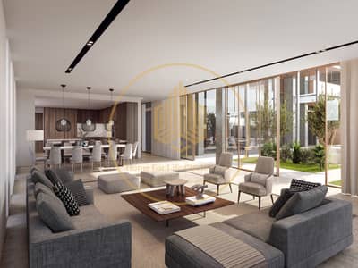 4 Bedroom Villa for Sale in Al Reem Island, Abu Dhabi - Living Room - Zen 7 and 6-Bed - 2 - 副本. jpg