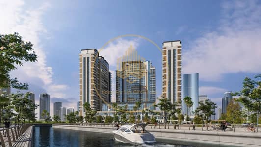 阿尔雷姆岛， 阿布扎比 4 卧室联排别墅待售 - the_district_0_ff1964905f. jpg