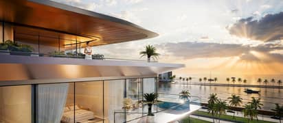 10% Guaranteed ROI | Fully furnished | Sea and Marina view | Direct payment plan