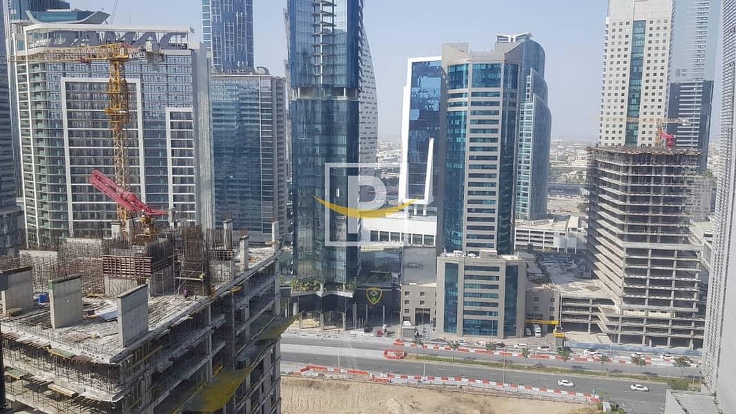Business Bay|Silver Tower|Fitted Office|High Floor