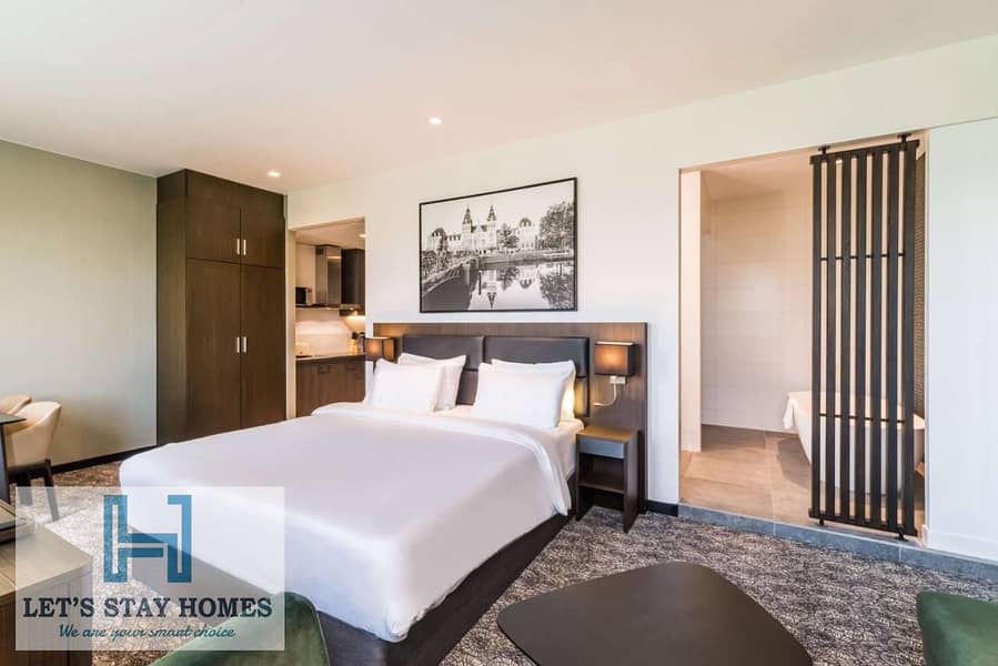 Furnished Two Bedroom I Spacious l With Kitchen I Near Bus Stop | Gym | Pool