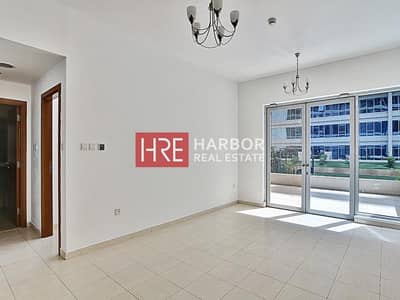 1 Bedroom Flat for Rent in Dubai Land Residence Complex, Dubai - Podium Level |With Pool and Garden Access|Spacious