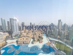 شقة في برج خليفة،وسط مدينة دبي 2 غرف 449999 درهم - 12697739