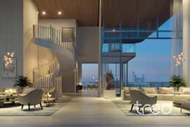 Luxury | Half Floor Penthouse | Rare Unit