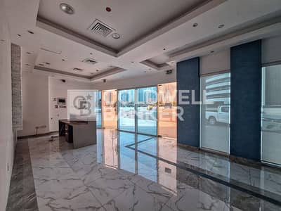 Shop for Rent in Jumeirah Lake Towers (JLT), Dubai - Near Metro I Fitted I Vacant I Excellent Visibility