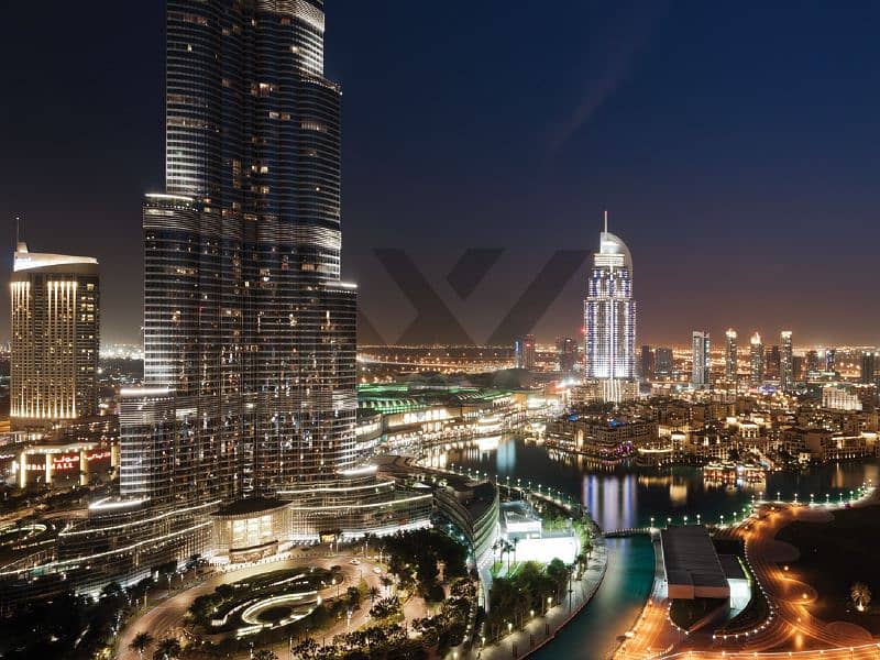 HF 3-BR | Burj and Fountain view |Motivated Seller - Image 17
