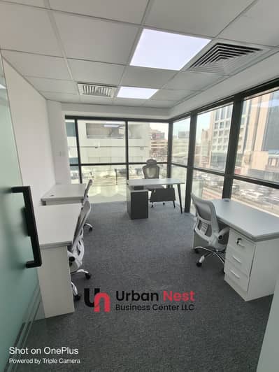 迪拜湾， 迪拜 写字楼待租 - OFFICE NO-10-2nd  floor (3). jpeg