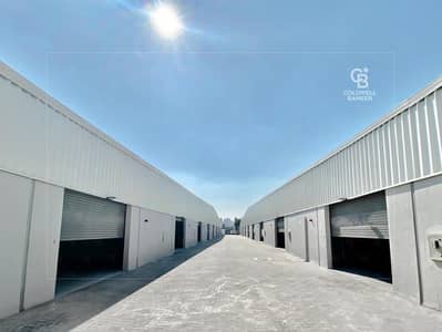 Warehouse for Rent in Al Quoz, Dubai - Road Facing Warehouse for Rent | No DREC Fees