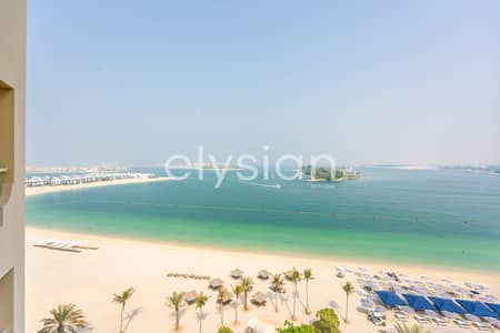 2 Bedroom Apartment for Rent in Palm Jumeirah, Dubai - Full Sea View | EXCLUSIVE | D Type Unit