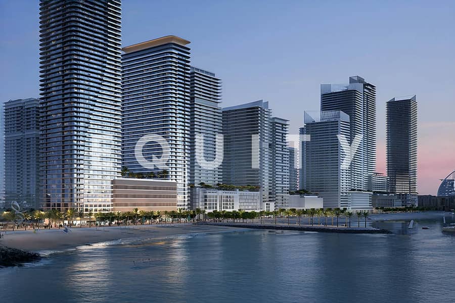 位于迪拜港，艾玛尔海滨社区，海洋之心社区 3 卧室的公寓 9210888 AED - 12695756