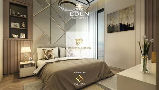 2 Bedroom Flat for Sale in Al Zorah, Ajman - Bedroom 01. jpg