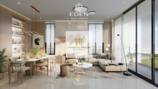 3 Cпальни Апартаменты Продажа в Аль Зора, Аджман - PH_Lounge_01. jpg