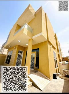 For rent: A distinctive villa in Ajman - Al Yasmeen area, opposite the mosque, in a prime location.