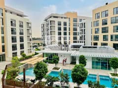 SPACIOUS 1BHK UNFURNISHED | SEMI CLOSE KITCHEN| 2 BATHROOMS | TOP LAYOUT | BEAUTIFUL VIEW | UPTOWN AL ZAHIA | FULL AMENITIES | HOT DEAL