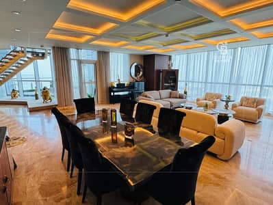4 Bedroom Penthouse for Rent in Dubai Marina, Dubai - Luxurious Penthouse | Private Pool