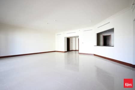 3 Bedroom Apartment for Rent in Palm Jumeirah, Dubai - 3 Bedrooms | A Type | High Floor | Park View