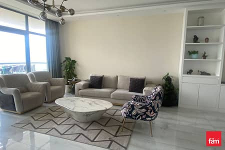 2 Bedroom Apartment for Rent in The Views, Dubai - Fully Furnished | 2BHK + Study | High Floor