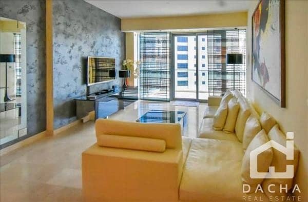 Luxury Furnished // 2 bedroom  // Sea and Dubai Eye Views