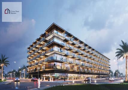 朱美拉环形村(JVC)， 迪拜 2 卧室公寓待租 - Exterior (1) (1). jpg