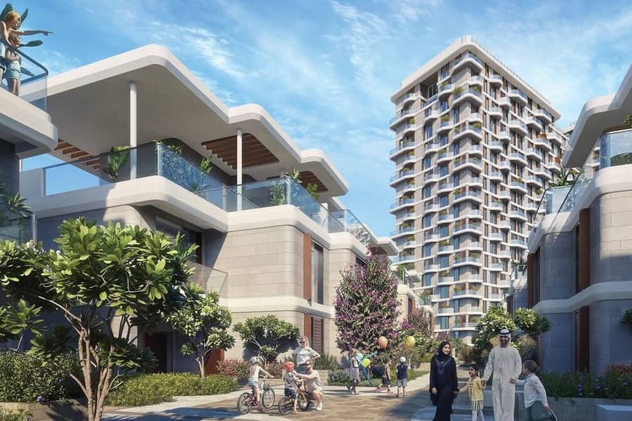 Takaya – Dubai’s Longest Sky Garden & Family-Centric Living