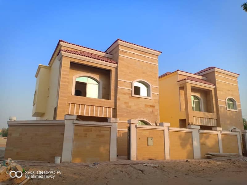Brand new Villa 6BR For Sale Luxury Finishing Classic Design A Free hold Near All Services