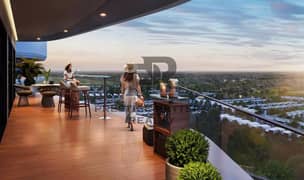 شقة في إيلو،(أكويا من داماك) داماك هيلز 2 2 غرف 1350000 درهم - 12695774