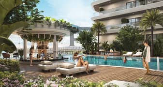 شقة في إيلو،(أكويا من داماك) داماك هيلز 2 2 غرف 1350000 درهم - 12695973