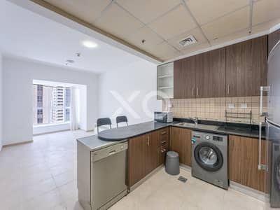 1 Bedroom Flat for Rent in Dubai Marina, Dubai - White Goods Included | Low Floor | Vacant