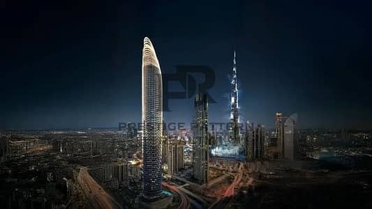 Studio for Sale in Downtown Dubai, Dubai - Binghatti SkyBlade. jpeg