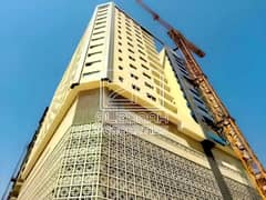 شقة في برج العامرة،العامرة 1 غرفة 390000 درهم - 12699733