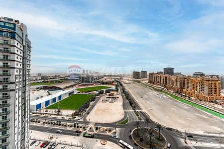 1 Bedroom Flat for Sale in Dubai Sports City, Dubai - Vacant | Upgraded | Big Layout | Modern | Balcony