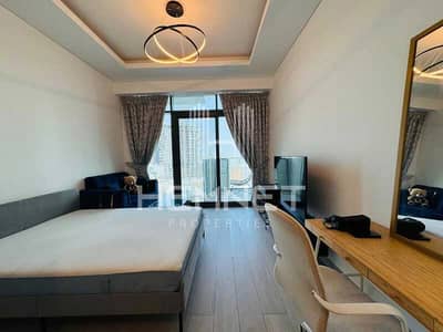 Studio for Rent in Al Jaddaf, Dubai - Fully Furnished |Pool View | Ready to Move-In|