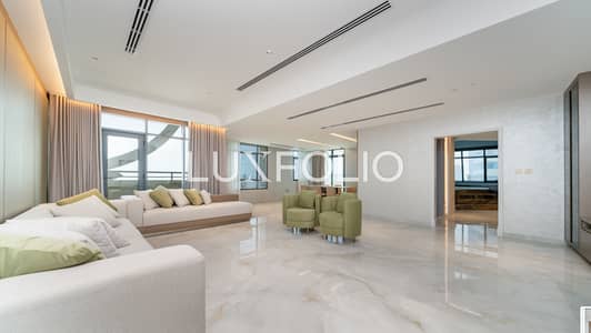 迪拜码头， 迪拜 4 卧室顶楼公寓待售 - 位于迪拜码头，滨海皇冠塔楼 4 卧室的顶楼公寓 8500000 AED - 12699839