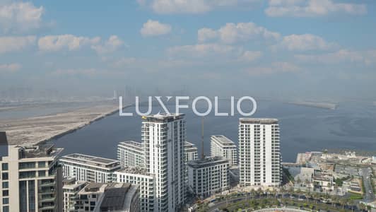 1 Bedroom Apartment for Sale in Dubai Creek Harbour, Dubai - High floor | Burj View | Park View | Brand New