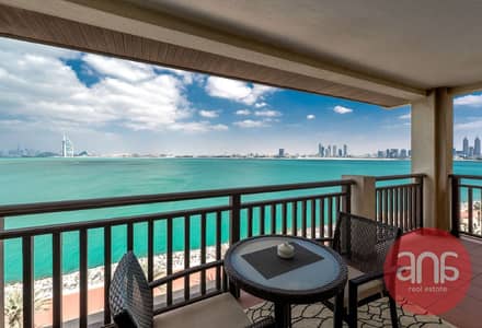 2 Bedroom Apartment for Sale in Palm Jumeirah, Dubai - Incredible Sea Views | Facing Burj Al Arab