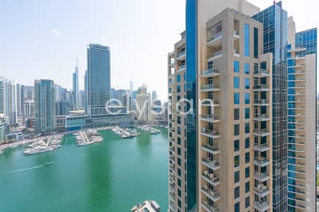 2 Bedroom Apartment for Rent in Dubai Marina, Dubai - Chiller Free I Furnished | Available Now