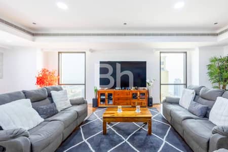 4 Bedroom Penthouse for Rent in Jumeirah Beach Residence (JBR), Dubai - Sea View | Penthouse | Upgraded