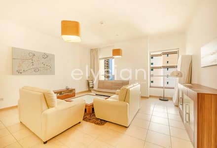 1 Bedroom Apartment for Rent in Jumeirah Beach Residence (JBR), Dubai - Great Community | Furnished | Available Now