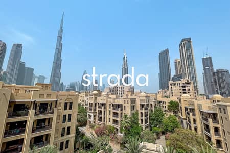 2 Bedroom Flat for Sale in Downtown Dubai, Dubai - Burj Khalifa View | VOT | Upgraded