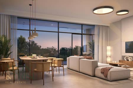 2 Bedroom Apartment for Sale in Ghaf Woods, Dubai - Corner 2 Bedroom | Low-Rise | Nature Views